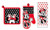 Disney 3 Piece Kitchen Set Minnie Mouse Rock The Dots Towel