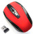 2.4Ghz Wireless Game Mouse 2000 DPI Optical PC Mause with USB Receiver Mice for PC Laptop Red