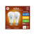 GE Relax 2-Pack 75 W Equivalent Dimmable Warm White A21 LED Light Fixture Light Bulbs 46322