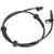 ECCPP Left plusFront ABS Wheel Speed Sensor ABS Sensor fit for 2007 2008 2009 2010 2011 2012 Nissan Sentra Set Of 1