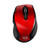 Adesso iMouse M20R  Wireless Ergonomic Optical Mouse Red