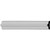 2 3/4"H x 1 7/8"P x 94 1/2"L Kepler Chair Rail