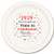 1919 102nd Birthday Dinner Plate -8 Count- by Partypro
