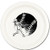 Fastpitch Softball Dinner Plate -8CT.- by Partypro