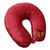 The Northwest Company NHL Chicago Blackhawks Neck Pillow 12" x 13" x 4" Black