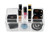 ARAD Cosmetic Organizer, Acrylic Storage Bathroom Container for Lipstick and Brushes