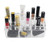 ARAD Cosmetic Organizer, Acrylic Storage Bathroom Container for Lipstick and Brushes