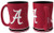 Boelter Brands NCAA Alabama Crimson Tide Unisex 14oz Sculpted Reliefcoffee Mug Red 14 Ounce