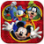 Disney Mickey Mouse Clubhouse Playtime 10" Square Dinner Plate -8ct-