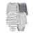 Carter's Baby Boys 4-Pack Long-Sleeve Original Bodysuits Solids -18 Months Heather-Stripes-