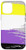 iPhone 12-12 Pro Non-Binary Flag Nonbinary LGBTQIA Pride Paint Brush Stroke Case