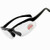 C2000 Bifocal Safety Glasses Clear Yellow and Smoke Options -1.50 Bottom BF Clear Lenses-
