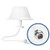 Dome Ceiling Antenna Omni-Directional Indoor Antenna Wide Band Dome Antenna with N-Female Connector for Cell Phone Signal Booster - Router Gateway White -698 to 4000 MHz-