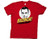 Ripple Junction Big Bang Theory Sheldon Bazinga! Adult T-Shirt Large Red