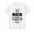 25 Years Down Forever To Go Wedding Anniversary T-Shirt