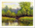 Wood Lake Paper Print Wall Art -8in. x 10in.-