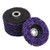 5pcs Abrasive Wheel Grinder Strip Disc - 4 Poly Rust Paint Removal Disc Clean Tool for Angle Grinder