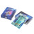 Junlucki Fate Divination Tarot Card - Exquisite Tarot Cards for Beginers - Hologram Paper Original Painting Divination Card Fortune Telling Game Cards Table Card for Family-Friends-Party -English-
