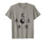Yin Yang Five Elements Chart Fire Earth Metal Wood Qi Gong T-Shirt