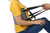 RHome Transfer Sling for Standing- Padded Patient Lift Sling Stand Assist SlingTransfer Gait BeltPatient Lift Sling Heavy Duty Transfer Sling for Movement -Gray-
