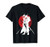 Vintage Japanese Samurai Retro Bushido Warrior Japan Sword T-Shirt