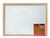 Dooley Wood Framed Dry Erase Board, 17 x 23 Inches, Brown (1824MB)