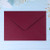 PONATIA 50 Pieces-Lot Burgundy Envelopes A7 Envelopes Burgundy Envelopes 5.35 x 7.6 inches Perfect for 5''x7'' Weddings Invitation CardsGraduation Invite -Burgundy-