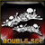 Skull Background 4 AirSick Airbrush Stencil Template