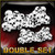 Skull Background 1 AirSick Airbrush Stencil Template