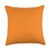 Merchica Beautiful Plain Color Solid Orange Throw Pillow 18x18 Multicolor