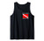 Dive Flag Open Water Diver Down Scuba Diving Divemaster Tank Top