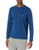 Nautica Men's J-Class Long Sleeve Sleep T-Shirt Estate Blue Large