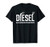 Diesel Because Electric Cars Can't Roll Coal Truck T-Shirt