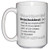 Snackcident Definition Funny Coffee Mug Humor - Nom Nom Nom
