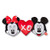 Disney Mickey Minnie Mouse Plush 26" Pillow Club House
