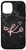 iPhone 12-12 Pro Cute Letter K Initial Monogram Nurse Rose Pink Stethoscope Case