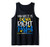 Down Syndrome Awareness Gift My Niece is Down Right Perfect Tank Top