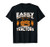 Funny Farming Quote Gift Easily Distracted By Tractors T-Shirt