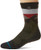 Stance Men's Crew Sock Divide ST Green Small