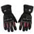Bonnoeuvre Winter Motorcycle Gloves for Men Full Finger Touchscreen Gloves Waterproof Windproof Hard Knuckle Cycling Motorbike ATV Hunting Riding Climbing Gloves -Black L-