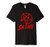 Evil Devil Occult Upside Down Pentagram Satanic Satan Premium T-Shirt