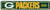 Fremont Die NFL Green Bay Packers Plastic Street Sign