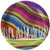 Creative Converting Serape Dinner Plates Party Supplies, Multicolor
