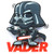 3D light FX Star Wars Darth Vader 3D Deco Mini-Sized LED Wall Light