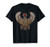 Gold Ancient Egyptian Horus Falcon God T Shirt