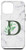 iPhone 12 Pro Max Cool Name Personalized Alphabet Monogram D Initial Letter Case