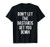 Don't Let The Bastards Get You Down Political T-Shirt
