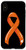 iPhone XS Max Blood Cancer Ribbon Leukemia Survivor Fighter Chemo Orange Case