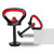 kunam Adjustable Kettlebell Handle for Plates Weights Multifunctional Kettlebell Grip for Dumbbell Kettlebell Push up for Home-Gym Workout Comfortable Rubber Non-Slip of Kettlebell Grip  and  Base