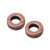 NBEADS 1000 Pcs Tibetan Style Bead Spacers, Lead Free & Cadmium Free, Donut, Red Copper, 6x2mm, Hole: 2.5mm
